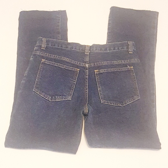 Esprit | Vtg High Rise Button Fly Raw Hem Jeans Size 5/6 - Picture 4 of 6